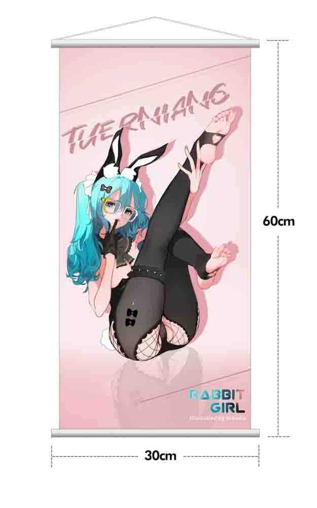 Original Illustration PVC Statue 1/7 Rabbit Girl illustration by Gen Grandia Limited Edition 18 cm - Smalltinytoystore
