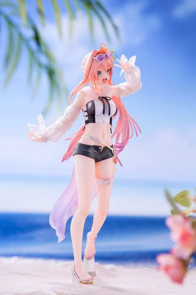 Original Illustration PVC Statue 1/7 Riana illustration by Riichu 24 cm - Smalltinytoystore