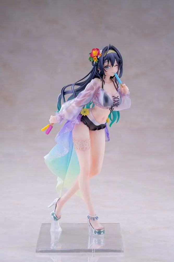 Original Illustration PVC Statue 1/7 Ruana illustration by Riichu 24 cm - Smalltinytoystore