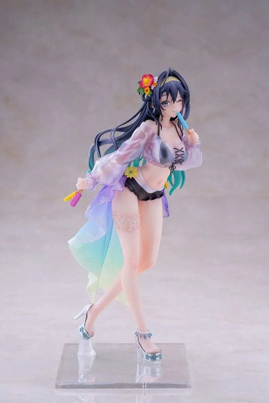 Original Illustration PVC Statue 1/7 Ruana illustration by Riichu 24 cm - Smalltinytoystore
