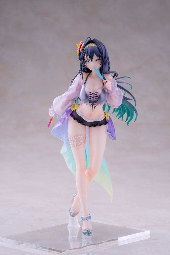 Original Illustration PVC Statue 1/7 Ruana illustration by Riichu 24 cm - Smalltinytoystore