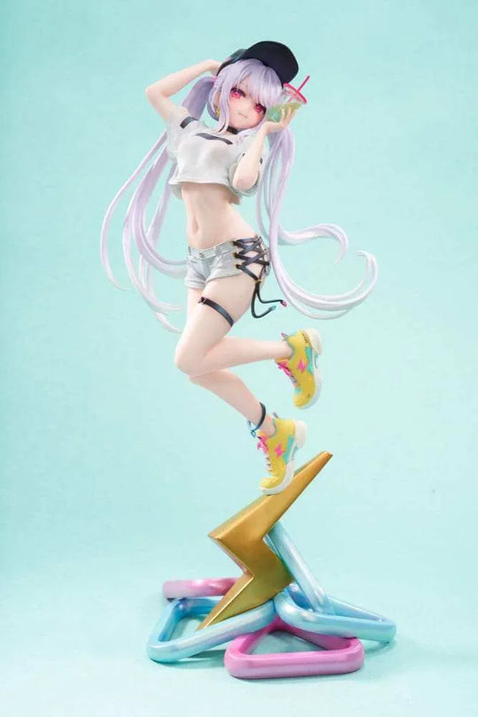 Original Illustration PVC Statue 1/7 Spark illustration by mignon 28 cm - Smalltinytoystore
