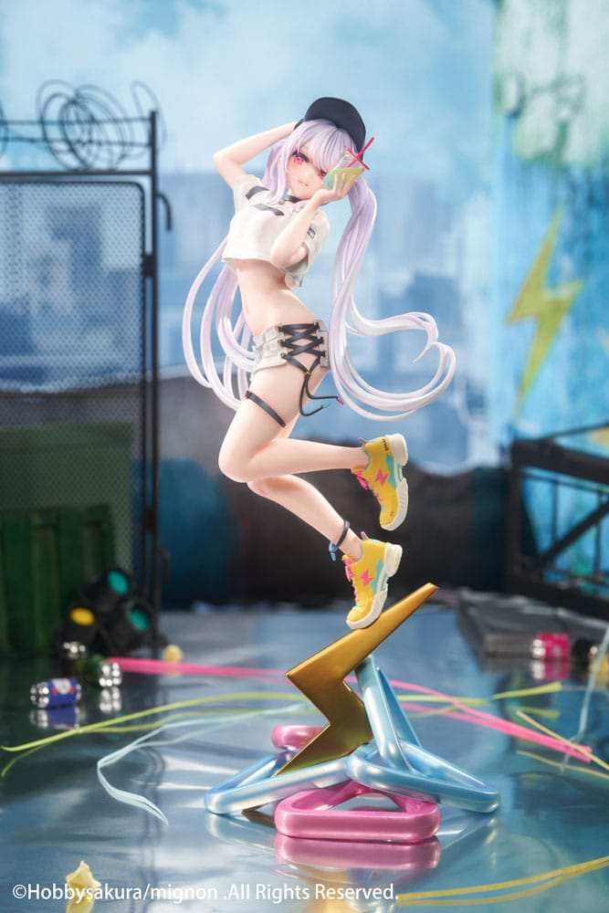 Original Illustration PVC Statue 1/7 Spark illustration by mignon Deluxe Edition 28 cm - Smalltinytoystore