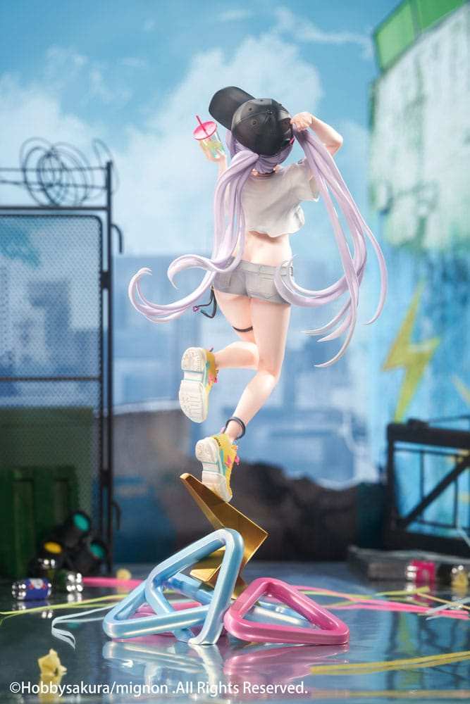 Original Illustration PVC Statue 1/7 Spark illustration by mignon Deluxe Edition 28 cm - Smalltinytoystore