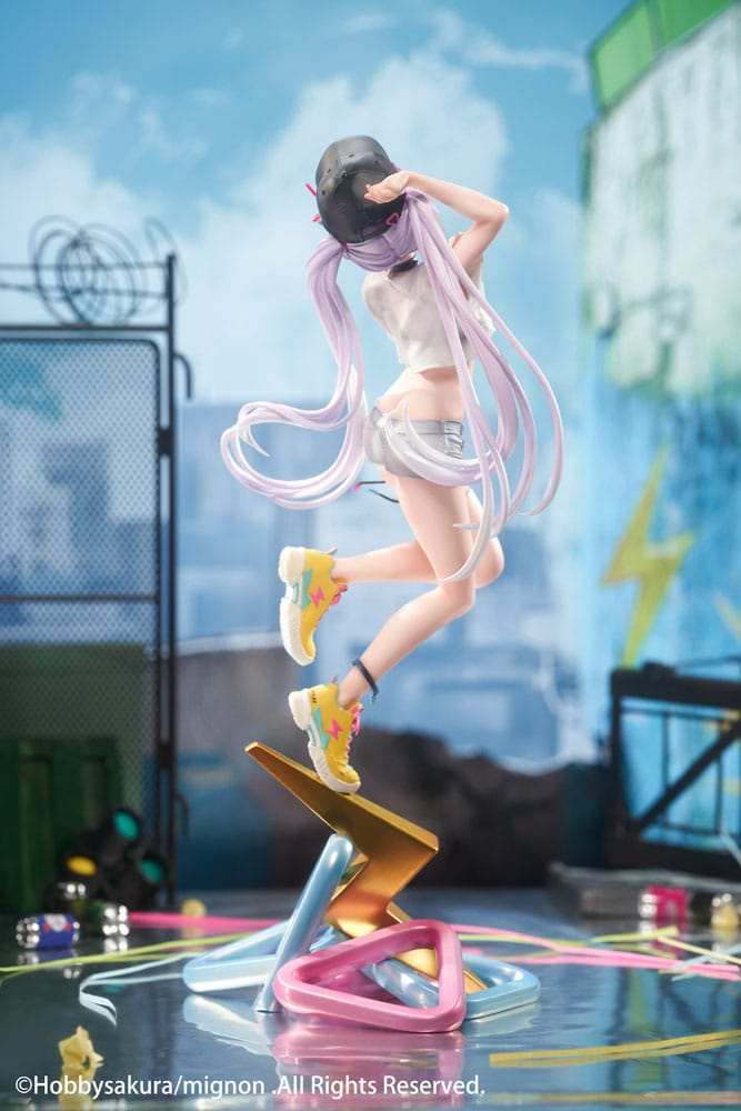 Original Illustration PVC Statue 1/7 Spark illustration by mignon Deluxe Edition 28 cm - Smalltinytoystore