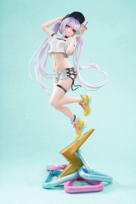 Original Illustration PVC Statue 1/7 Spark illustration by mignon Deluxe Edition 28 cm - Smalltinytoystore