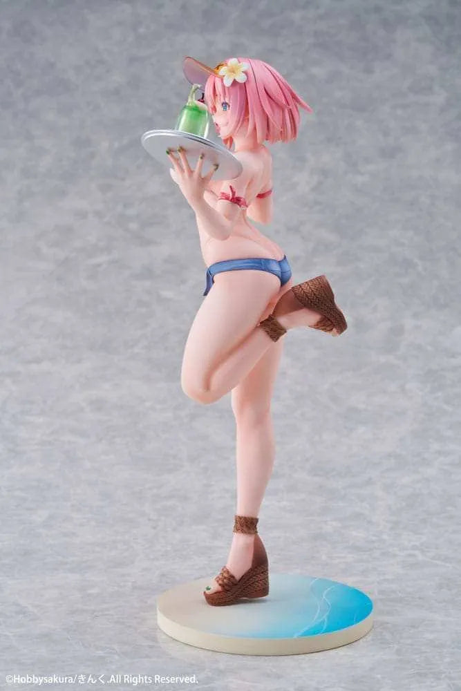 Original Illustration PVC Statue 1/7 Summer Waiter illustration by Kink Limited Edition 25 cm - Smalltinytoystore