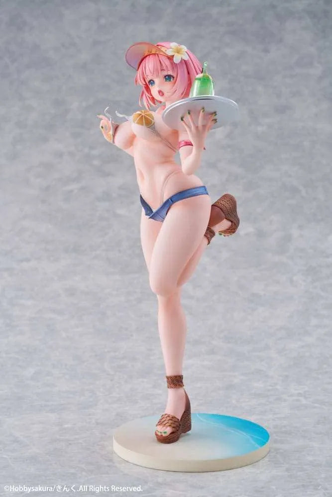 Original Illustration PVC Statue 1/7 Summer Waiter illustration by Kink Limited Edition 25 cm - Smalltinytoystore