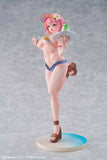 Original Illustration PVC Statue 1/7 Summer Waiter illustration by Kink Limited Edition 25 cm - Smalltinytoystore