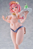 Original Illustration PVC Statue 1/7 Summer Waiter illustration by Kink Limited Edition 25 cm - Smalltinytoystore