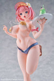 Original Illustration PVC Statue 1/7 Summer Waiter illustration by Kink Limited Edition 25 cm - Smalltinytoystore