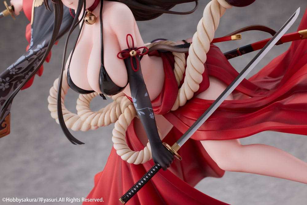 Original Illustration PVC Statue 1/7 Ying Mo illustration by Kishi yasuri 25 cm - Smalltinytoystore