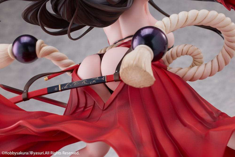 Original Illustration PVC Statue 1/7 Ying Mo illustration by Kishi yasuri 25 cm - Smalltinytoystore
