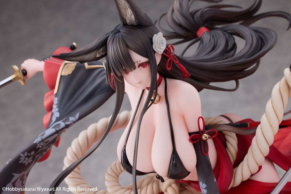 Original Illustration PVC Statue 1/7 Ying Mo illustration by Kishi yasuri 25 cm - Smalltinytoystore