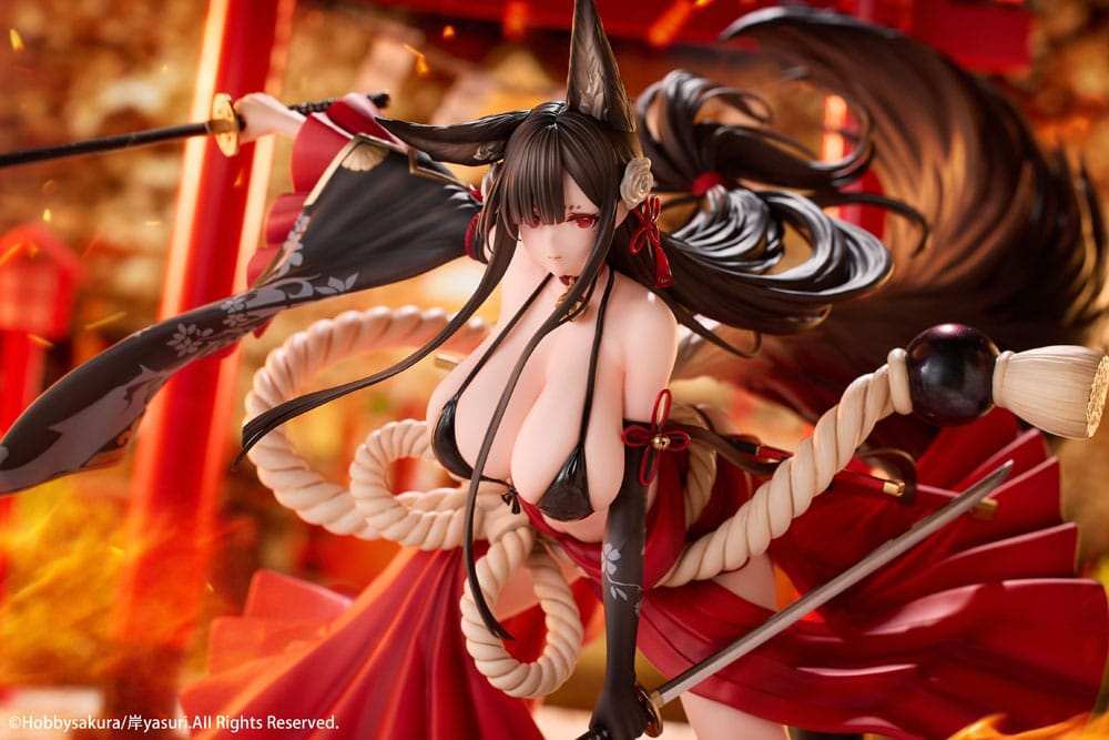 Original Illustration PVC Statue 1/7 Ying Mo illustration by Kishi yasuri Deluxe Edition 25 cm - Smalltinytoystore