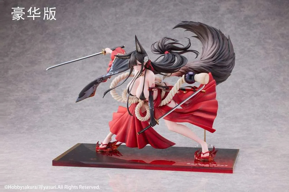 Original Illustration PVC Statue 1/7 Ying Mo illustration by Kishi yasuri Deluxe Edition 25 cm - Smalltinytoystore