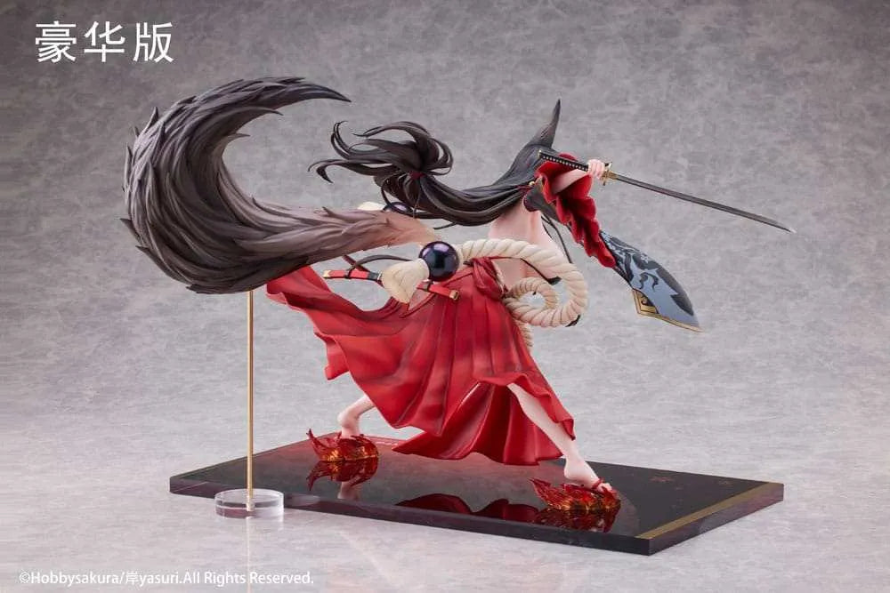 Original Illustration PVC Statue 1/7 Ying Mo illustration by Kishi yasuri Deluxe Edition 25 cm - Smalltinytoystore