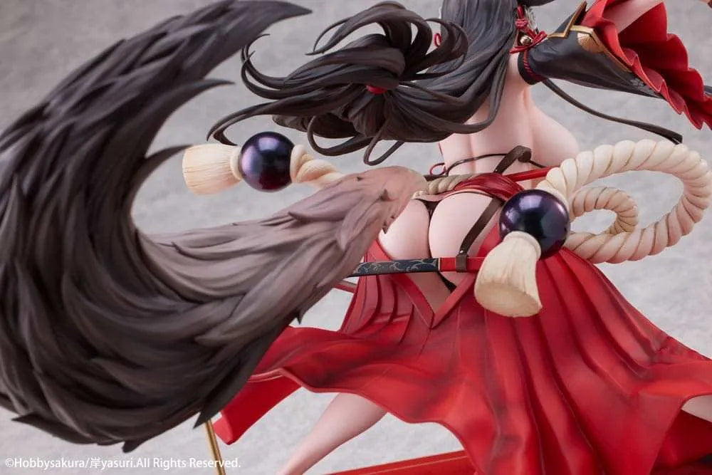 Original Illustration PVC Statue 1/7 Ying Mo illustration by Kishi yasuri Deluxe Edition 25 cm - Smalltinytoystore