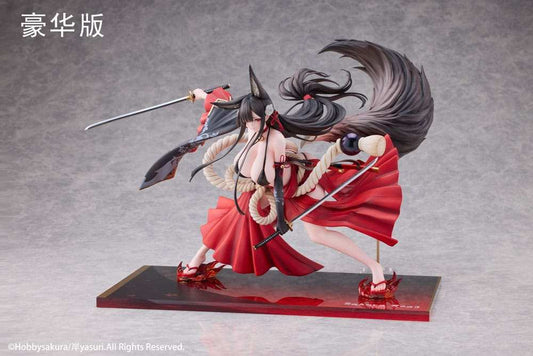 Original Illustration PVC Statue 1/7 Ying Mo illustration by Kishi yasuri Deluxe Edition 25 cm - Smalltinytoystore
