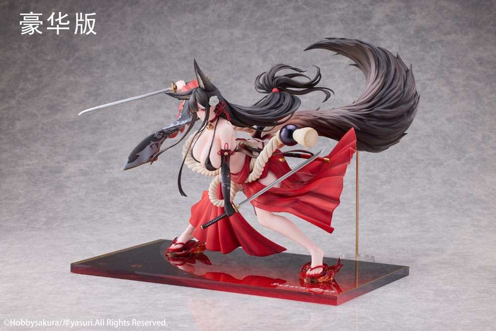 Original Illustration PVC Statue 1/7 Ying Mo illustration by Kishi yasuri Deluxe Edition 25 cm - Smalltinytoystore