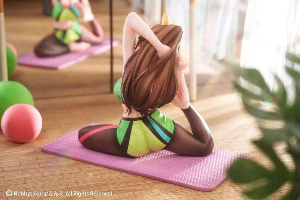 Original Illustration PVC Statue 1/7 Yoga Shoujo illustration by Kinku 14 cm - Smalltinytoystore
