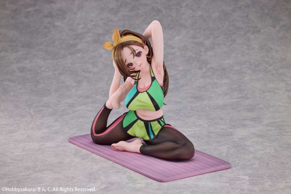 Original Illustration PVC Statue 1/7 Yoga Shoujo illustration by Kinku 14 cm - Smalltinytoystore
