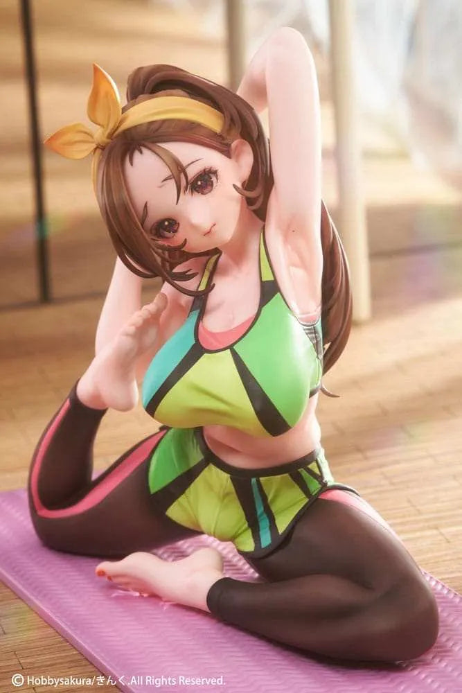 Original Illustration PVC Statue 1/7 Yoga Shoujo illustration by Kinku Bonus Inclusive Limited Edition 14 cm - Smalltinytoystore