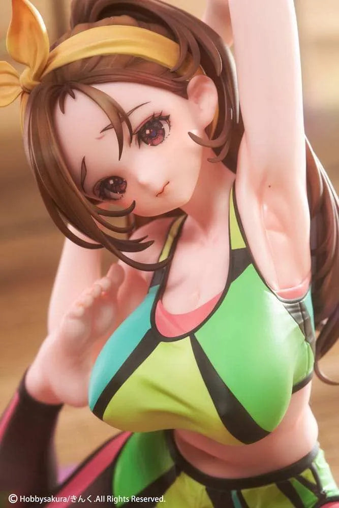 Original Illustration PVC Statue 1/7 Yoga Shoujo illustration by Kinku Bonus Inclusive Limited Edition 14 cm - Smalltinytoystore