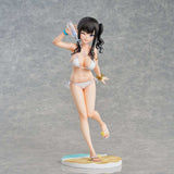 Original Illustration PVC Statue Kaede Illustration Miyuki Sasaki Summer Cloud White Bikini Ver. 25 cm - Smalltinytoystore