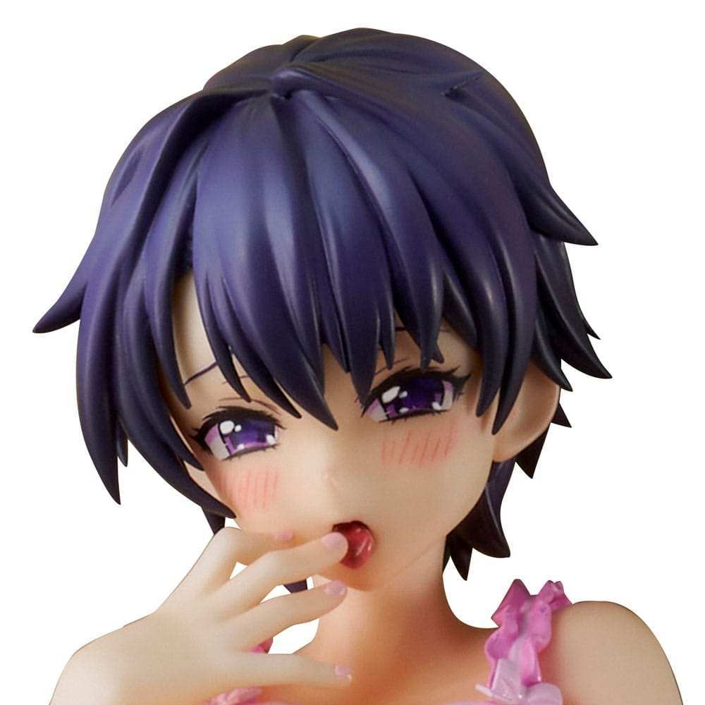 Original Illustration PVC Statue Mako-chan Development Diary: Makoto Himemiya illustration by Mutya 35 cm - Smalltinytoystore