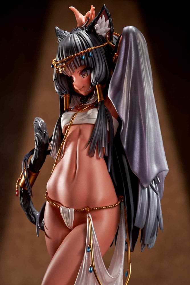 Original Illustration Statue 1/4 Bastet the Goddess Illustrated by Nigi Komiya 40 cm - Smalltinytoystore