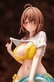 Original Illustration Statue 1/6 Deatte Toku Suru Onnanoko Tokujo-chan Hinako Ootori illustration Nekomugi 28 cm - Smalltinytoystore