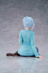 Original Illustration Statue 1/6 Snow Woman Yukino Mifuyu Sitting Yukino 23 cm - Smalltinytoystore