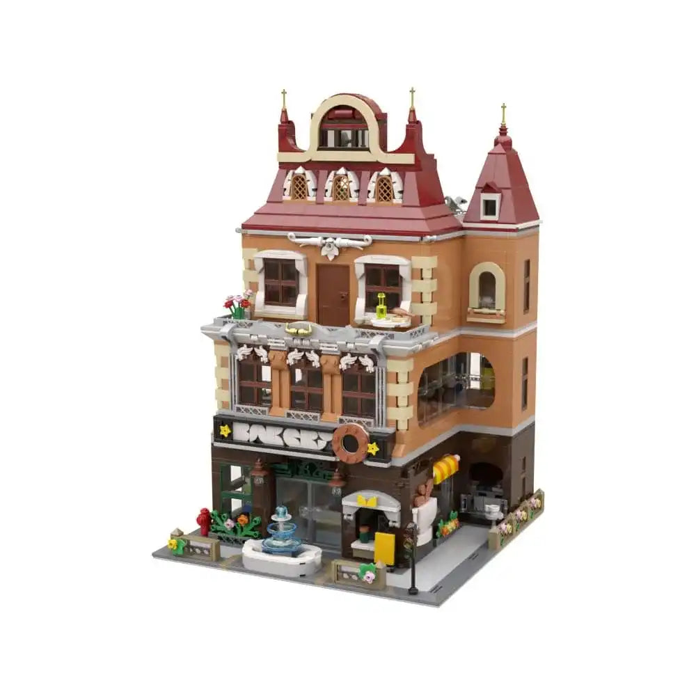 Original-Joyside Series Bauset Bakery 19 cm - Smalltinytoystore