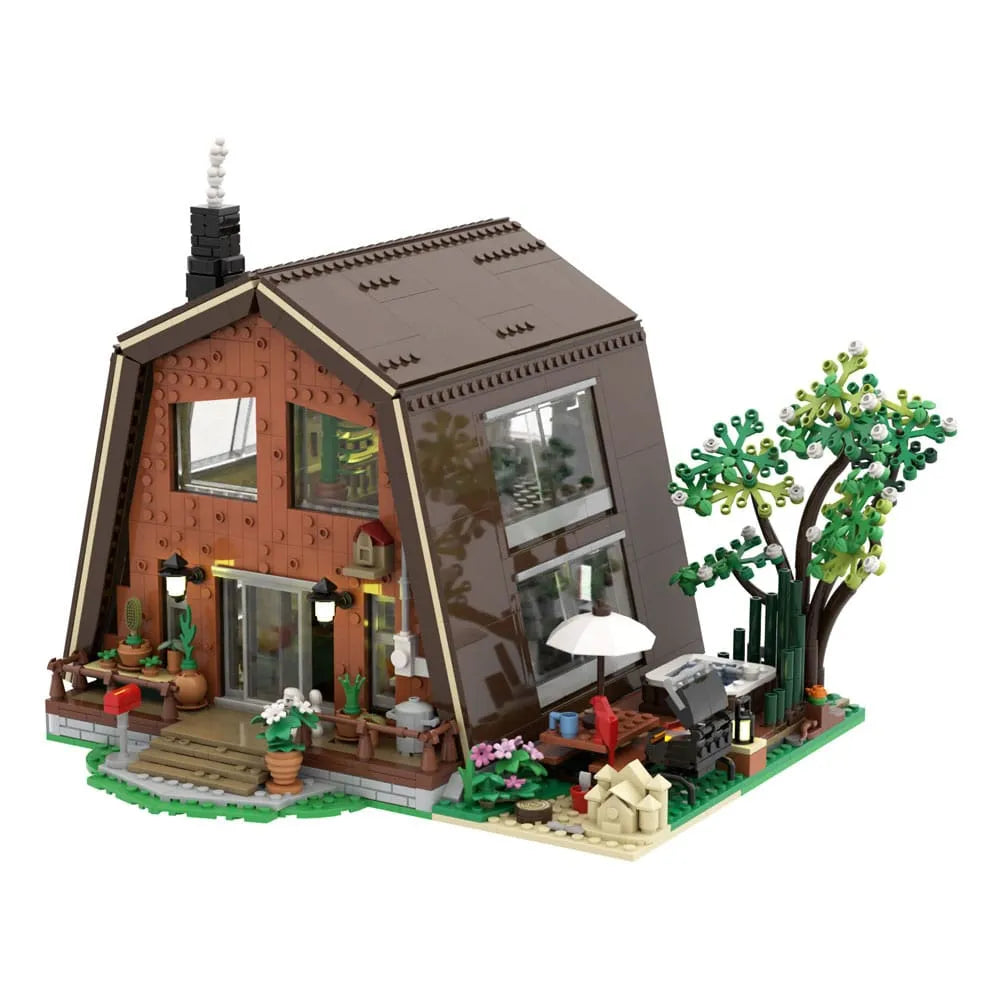 Original-Joyside Series Bauset Forest Cabin 27 cm - Smalltinytoystore