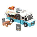 Original-Joyside Series Bauset Retro Food Truck 19 cm - Smalltinytoystore