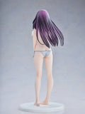 Original Model Statue 1/5 Tomoe Sakura Swimsuit Black Hair Wholesome Ver. Illustration by Toshi Tsutakaze 32 cm