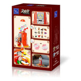 Original-Retro Series Bauset Gumball Machine 34 cm - Smalltinytoystore