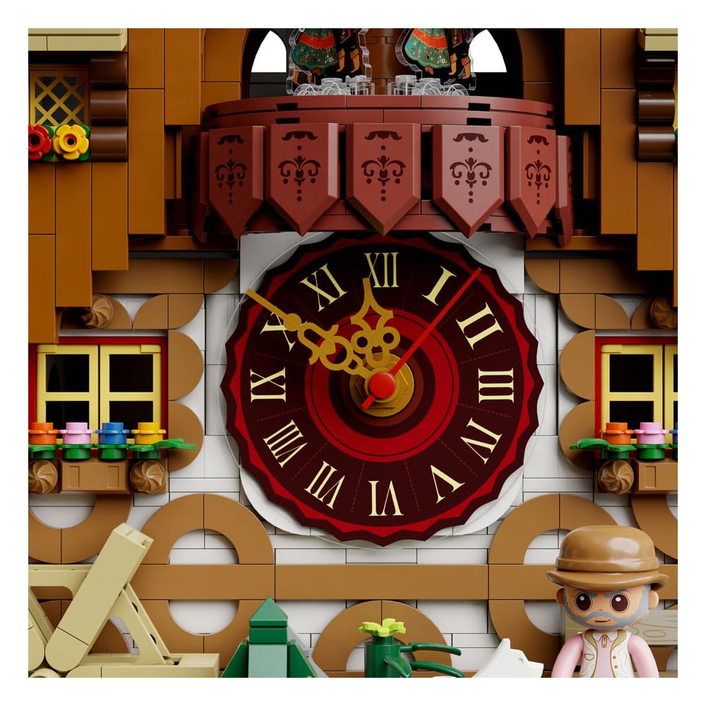 Original-Retro Series Bauset Retro Cuckoo Clock 60 cm - Smalltinytoystore