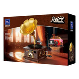 Original-Retro Series Bauset Retro Gramophone 34 cm - Smalltinytoystore