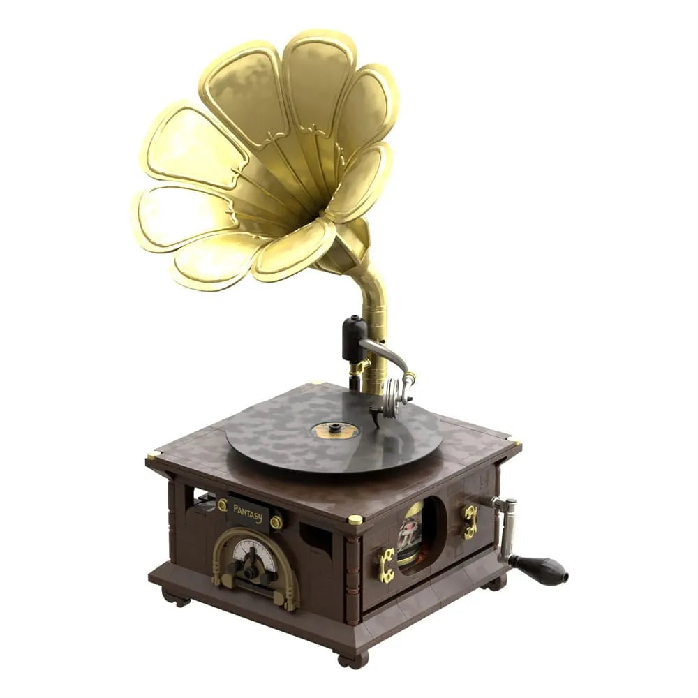 Original-Retro Series Bauset Retro Gramophone 34 cm - Smalltinytoystore