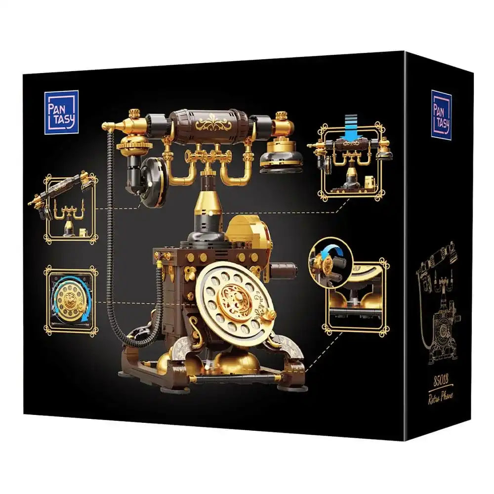 Original-Retro Series Bauset Retro Phone 26 cm - Smalltinytoystore