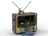 Original-Retro Series Bauset Vintage Television 19 cm - Smalltinytoystore