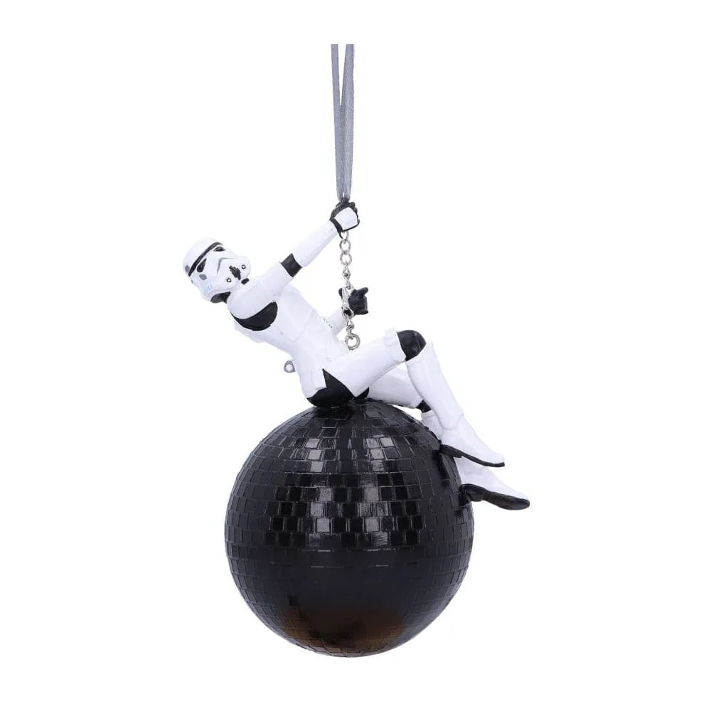 Original Stormtrooper Christbaumanhänger Wrecking Ball Hanging Stormtrooper 12 cm - Smalltinytoystore