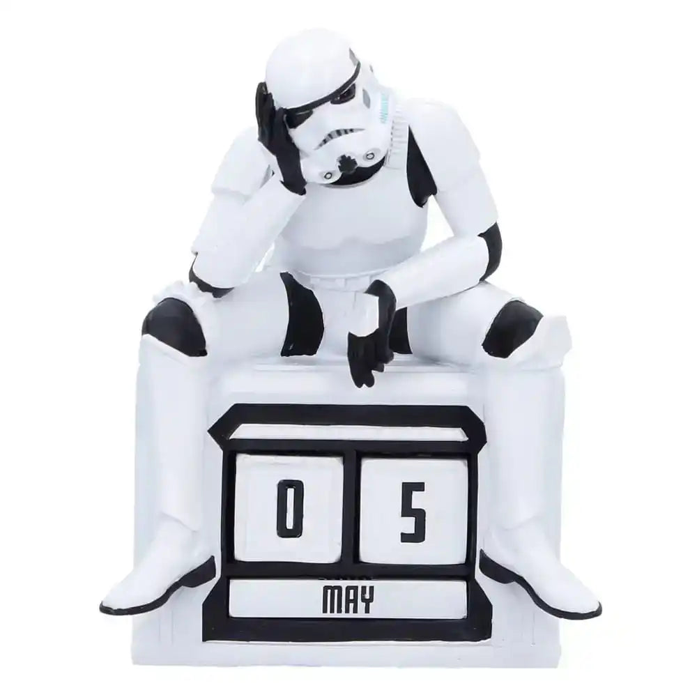 Original Stormtrooper Ewiger Kalender What a Day 14 cm