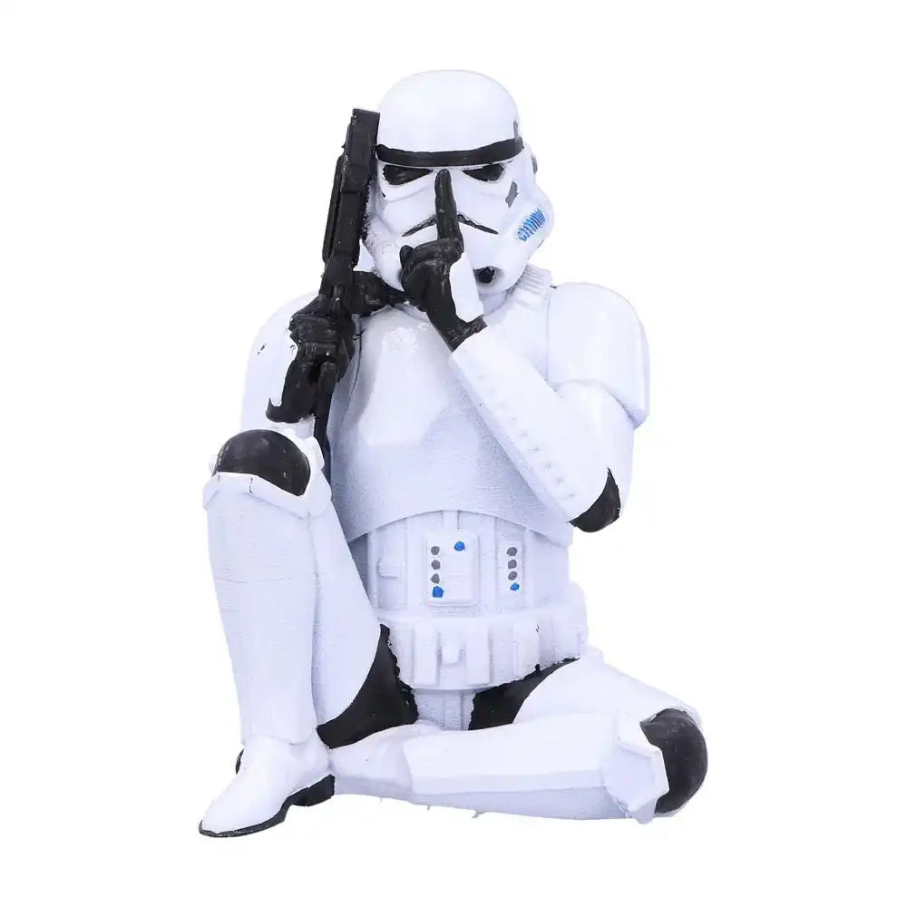 Original Stormtrooper Figur Speak No Evil Stormtrooper 10 cm - Smalltinytoystore
