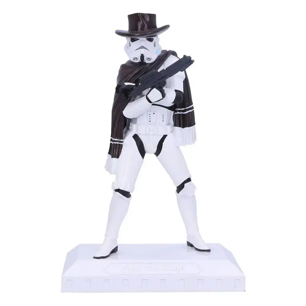 Original Stormtrooper Figur The Good,The Bad and The Trooper 18cm - Smalltinytoystore