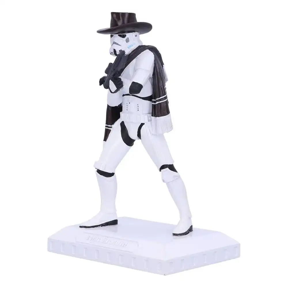 Original Stormtrooper Figur The Good,The Bad and The Trooper 18cm - Smalltinytoystore