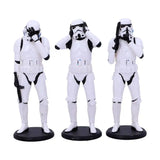 Original Stormtrooper Figuren 3er-Pack Three Wise Stormtroopers 14 cm - Smalltinytoystore