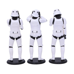 Original Stormtrooper Figuren 3er-Pack Three Wise Stormtroopers 14 cm - Smalltinytoystore